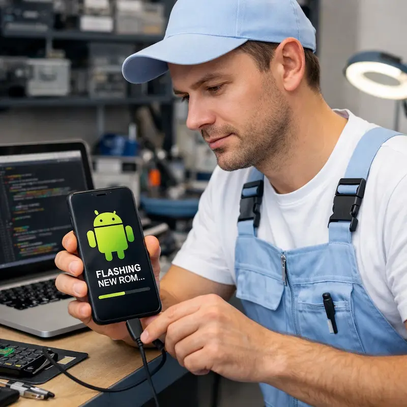 Прошивка Android в Костроме