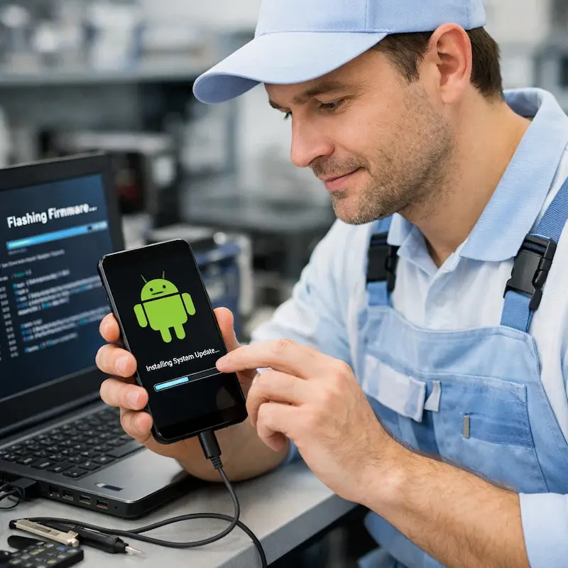 Перепрошить телефон в Костроме