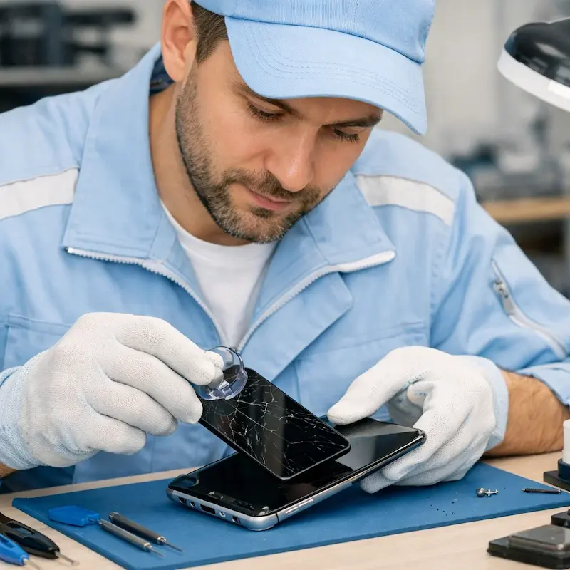 Заменить сенсорное стекло на смартфоне в Костроме