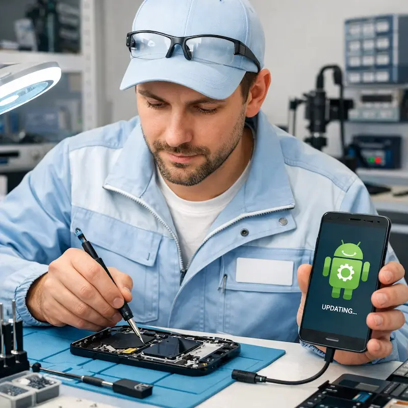 Настройка системы Android в Костроме
