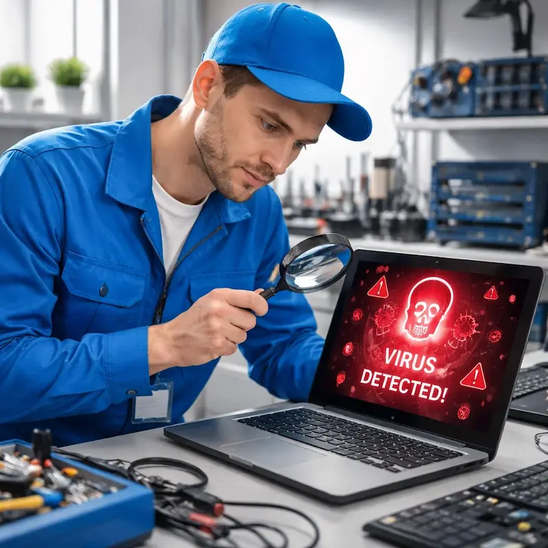 Поиск компьютерных вирусов в Костроме