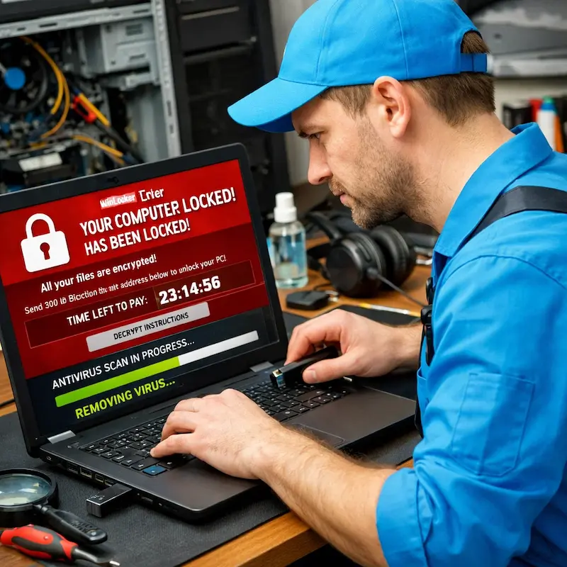 Удалить винлокер в Костроме